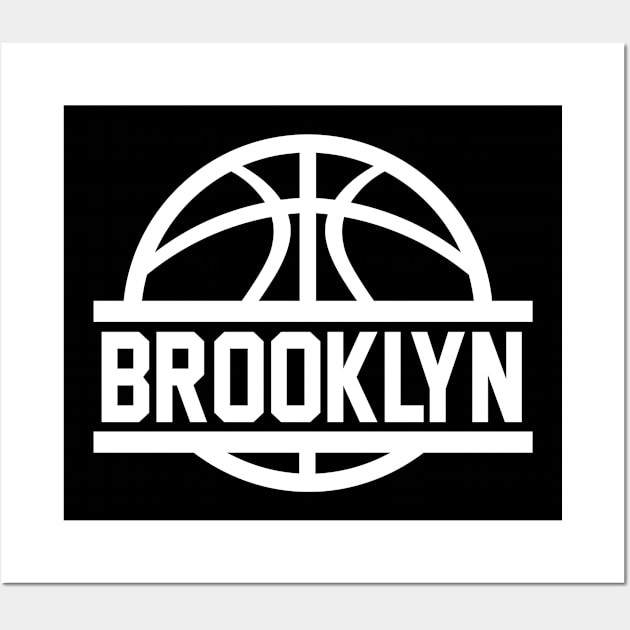 Brooklyn Basketball Wall Art by CasualGraphic